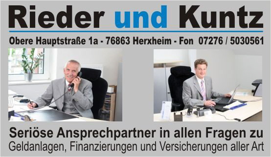 Finanzdienstleister Rieder & Kuntz